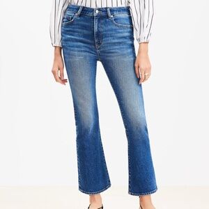 LOFT Indigo Denim Pants